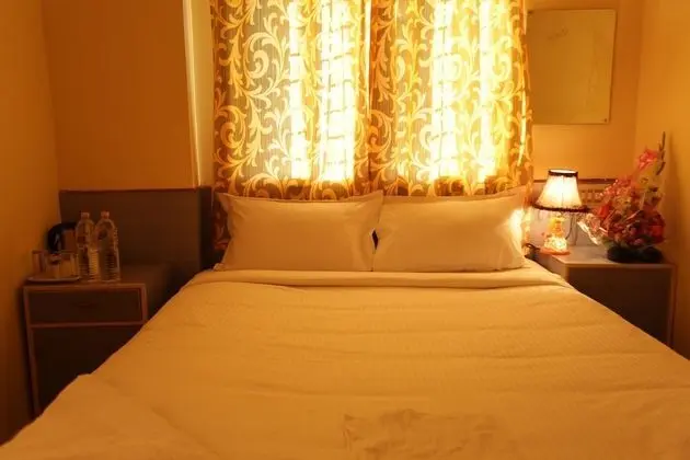 Economy Room with fan.