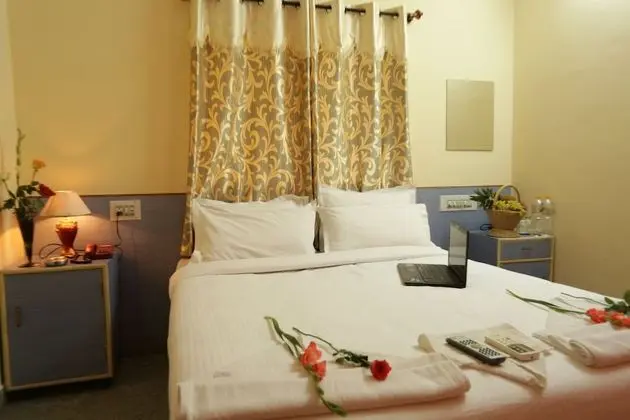 Economy Room with fan.