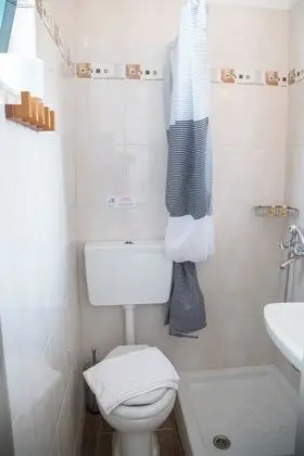 Tek Büyük veya İki Ayrı Yataklı Oda, Balkon