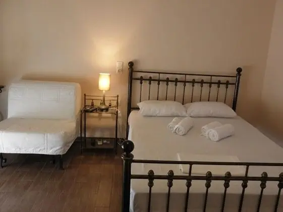 Tek Büyük veya İki Ayrı Yataklı Oda, Balkon