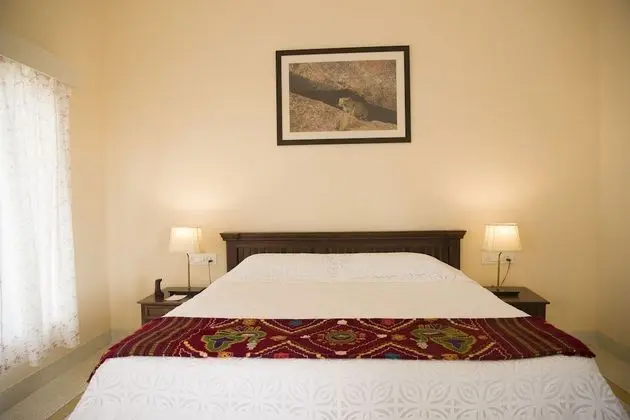 Deluxe Tek Büyük Yataklı Oda, Veranda