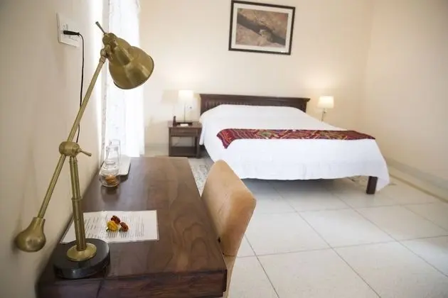 Deluxe Tek Büyük Yataklı Oda, Veranda