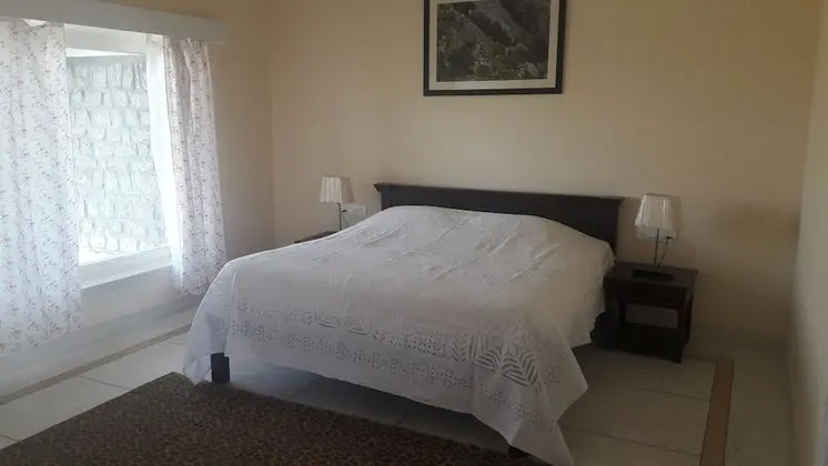 Deluxe Tek Büyük Yataklı Oda, Veranda