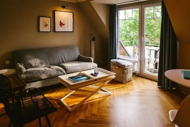 Comfort Apart Daire, 1 Yatak Odası, Balkon
