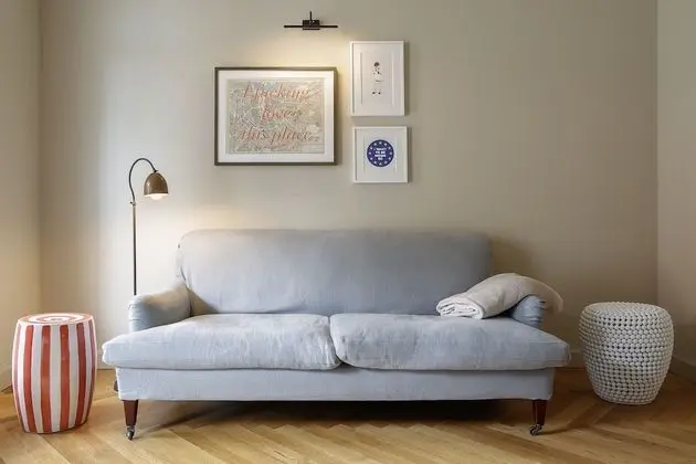 Comfort Apart Daire, 1 Yatak Odası, Balkon