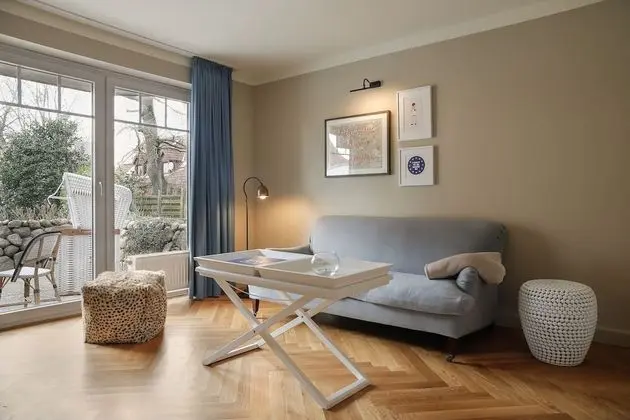 Comfort Apart Daire, 1 Yatak Odası, Veranda