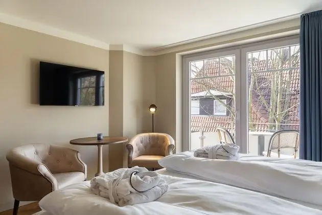 Comfort Stüdyo Süit, Veranda