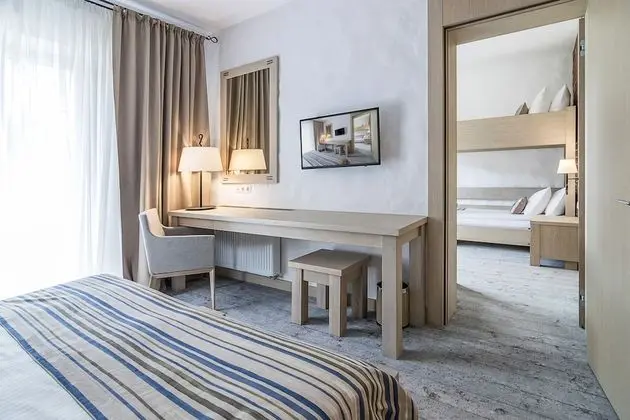 Standard Tek Büyük veya İki Ayrı Yataklı Oda, Dağ Manzaralı