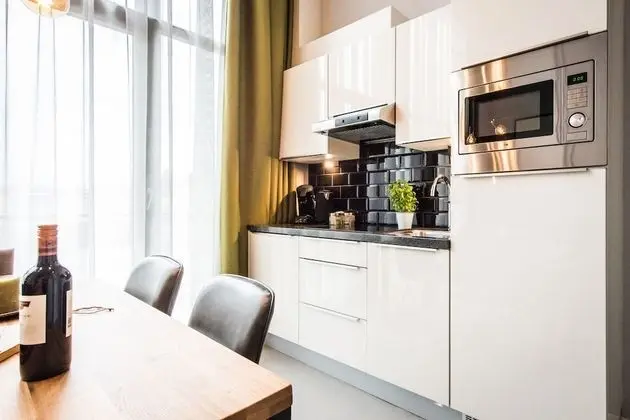 Apart Daire, 1 Yatak Odası (2 queen beds)