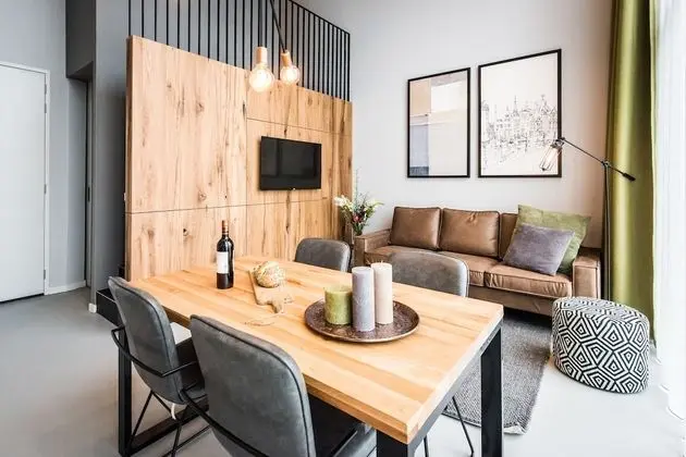 Apart Daire, 1 Yatak Odası (2 queen beds)