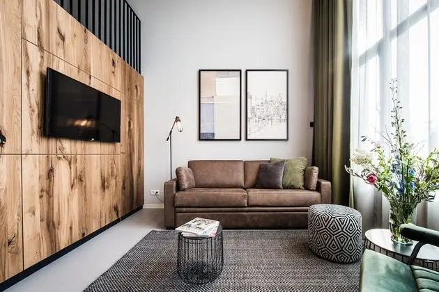 Apart Daire, 1 Yatak Odası (2 queen beds + double sofabed)