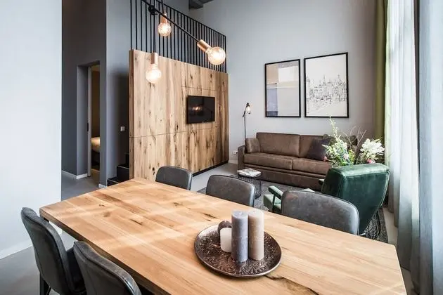 Apart Daire, 1 Yatak Odası (2 queen beds + double sofabed)