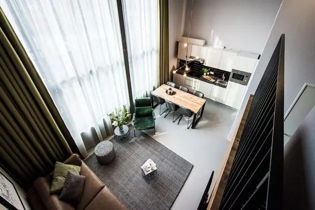 Apart Daire, 1 Yatak Odası (2 queen beds + double sofabed)