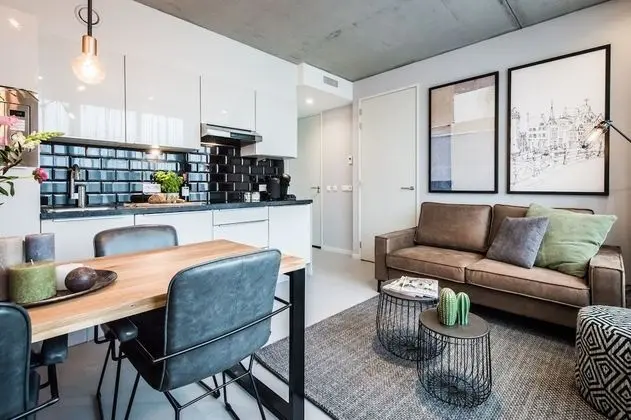 Apart Daire, 2 Yatak Odası (1 queen bed and 2 single beds)