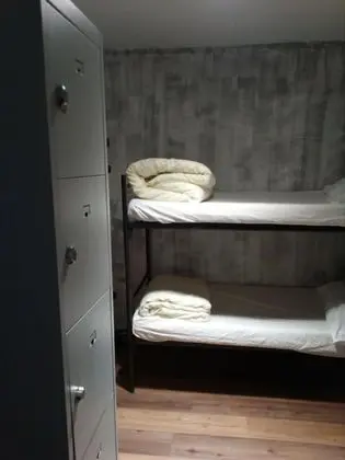 Bed in Shared Dormitory, Mixed Dorm (8 Beds)