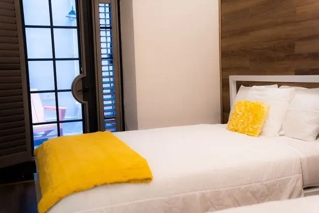 Deluxe Tek Büyük Yataklı Oda, 2 Çift Kişilik Yatak, Veranda