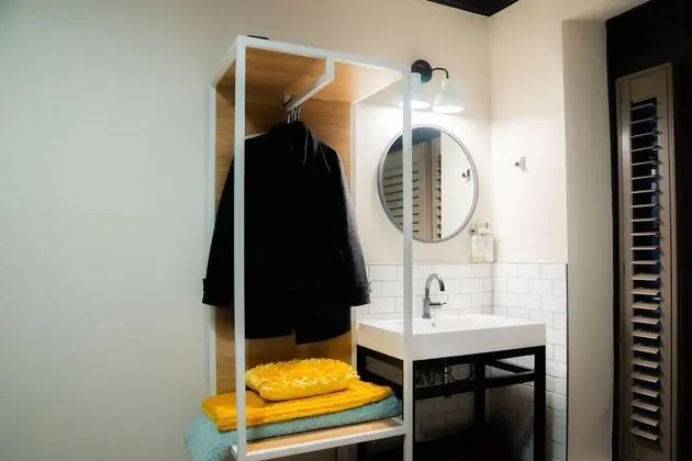 Deluxe Tek Büyük Yataklı Oda, 2 Çift Kişilik Yatak, Veranda