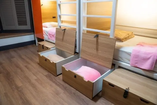 Ortak Ranzalı Oda, Sadece kadınlar için, Özel Banyo (1 Twin Bed in 4 Bed Room)