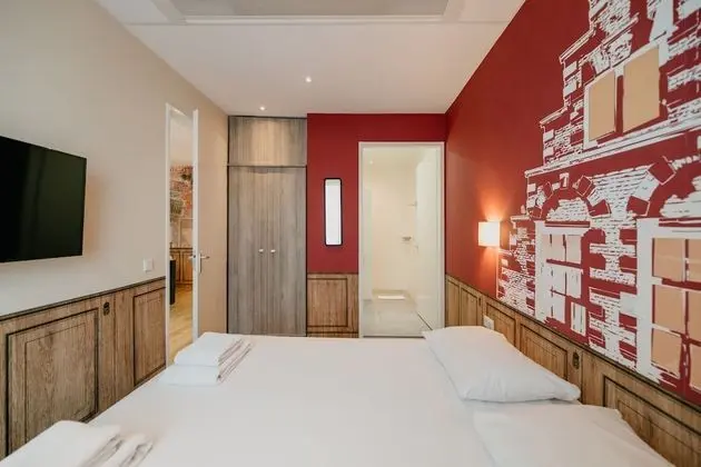 Apart Daire, 2 Yatak Odası, 2 Banyolu