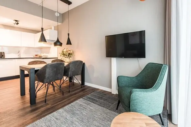 Apart Daire, 1 Yatak Odası, Kanal Manzaralı