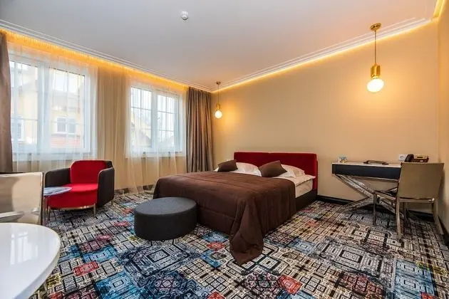 Standard Tek Büyük Yataklı Oda