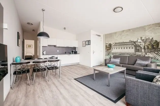 Comfort Apart Daire, 2 Yatak Odası (Shared Terrace)