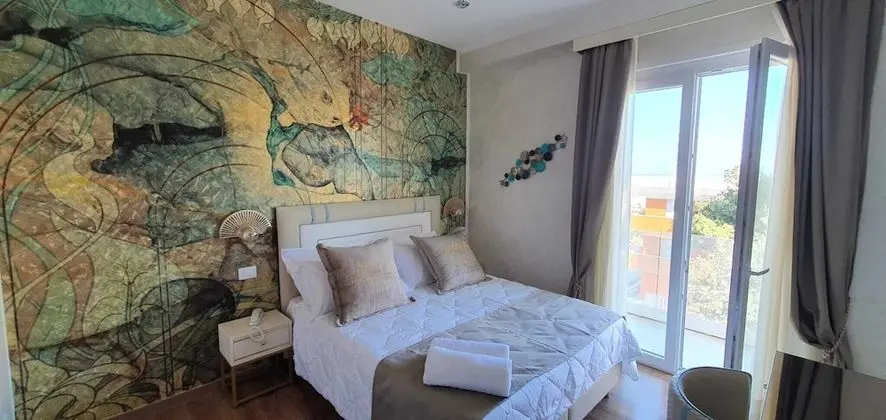 Superior Tek Büyük veya İki Ayrı Yataklı Oda, Deniz Manzaralı