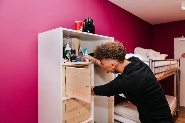Ortak Ranzalı Oda, Karma Ranzalı Oda (Bed in 4 bed Mini Crash Zone Dorm)