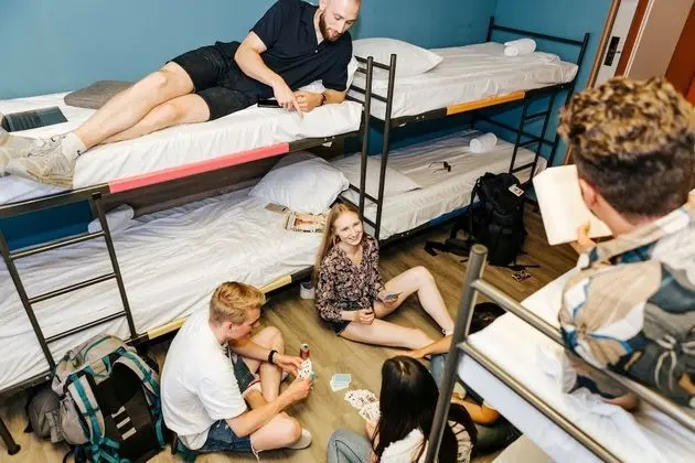 Ortak Ranzalı Oda, Karma Ranzalı Oda (Bed in 6 bed Crash Zone Dorm)
