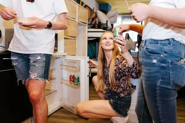 Ortak Ranzalı Oda, Karma Ranzalı Oda (Bed in 6 bed Crash Zone Dorm)