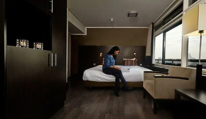 1 Çift Kişilik Veya 2 Tek Kişilik Yatak City View