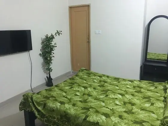 City Apart Daire, 1 Büyük (Queen) Boy Yatak, Mutfak, Şehir Manzaralı