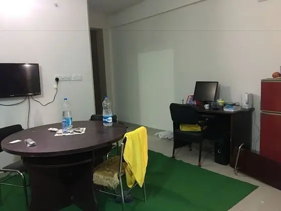 City Apart Daire, 1 Büyük (Queen) Boy Yatak, Mutfak, Şehir Manzaralı