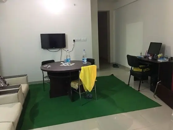 City Apart Daire, 1 Büyük (Queen) Boy Yatak, Mutfak, Şehir Manzaralı