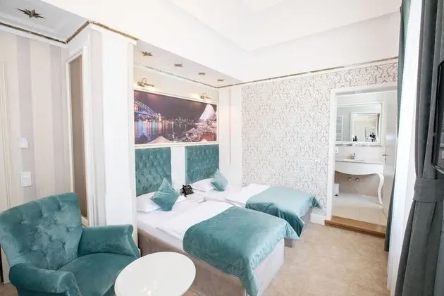 Deluxe İki Ayrı Yataklı Oda