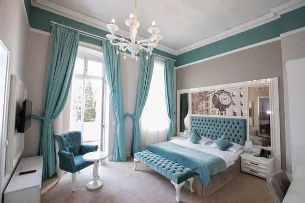 Deluxe Tek Büyük Yataklı Oda, Balkon