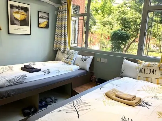 Classic Dört Kişilik Oda, 2 Çift Kişilik Yatak, Bahçe Manzaralı