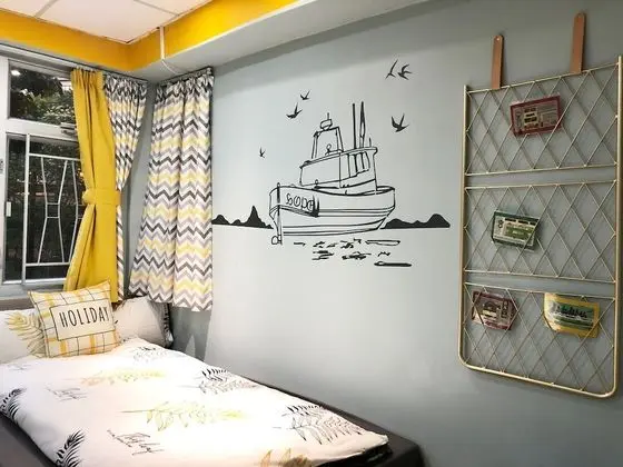 Classic Quadruple Room, 2 Double Beds, Garden View