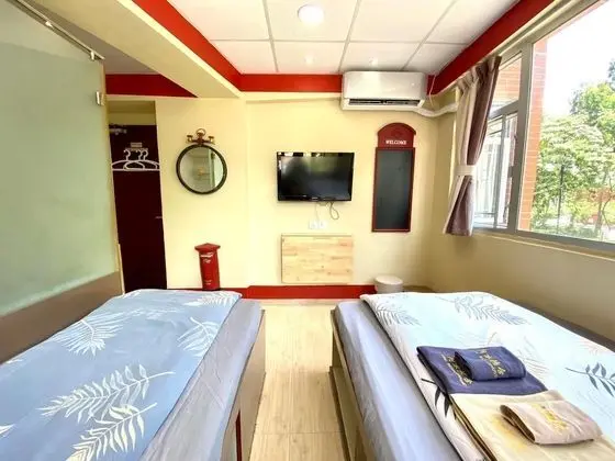 Classic Triple Room, Multiple Beds, Garden View
