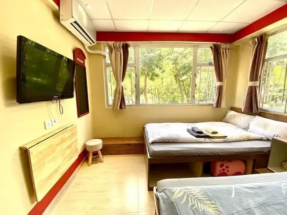 Classic Triple Room, Multiple Beds, Garden View