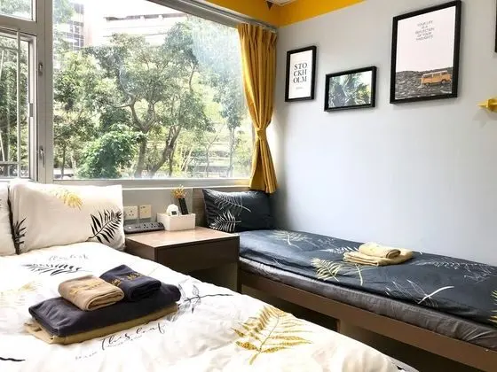 Classic Triple Room, Multiple Beds, Garden View