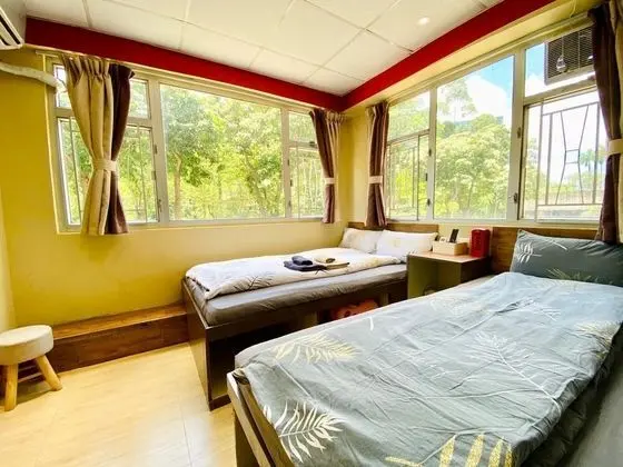 Classic Triple Room, Multiple Beds, Garden View