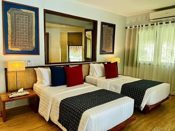 Deluxe İki Ayrı Yataklı Oda, Okyanus Manzaralı