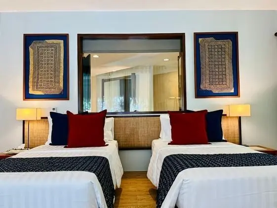 Deluxe İki Ayrı Yataklı Oda, Okyanus Manzaralı