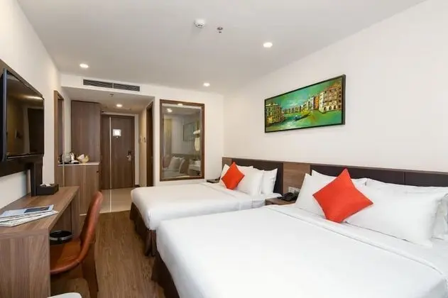 Deluxe Üç Kişilik Oda