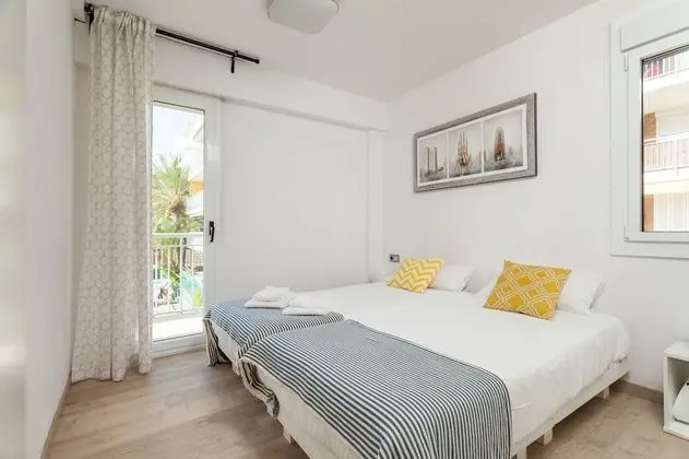 Apart Daire, 2 Yatak Odası, Teras, Plaj Manzaralı