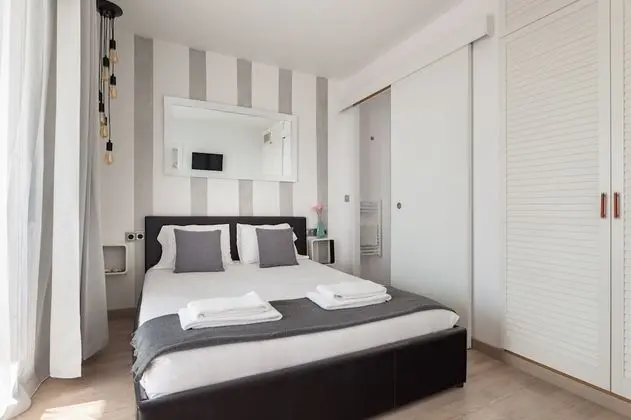 Apart Daire, 2 Yatak Odası, Teras, Plaj Manzaralı