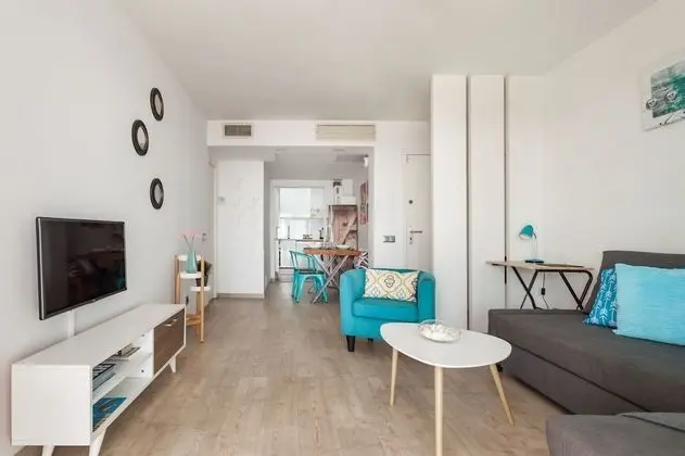 Apart Daire, 2 Yatak Odası, Teras, Plaj Manzaralı