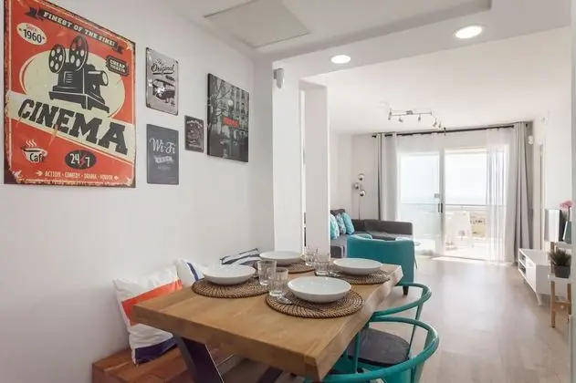 Apart Daire, 2 Yatak Odası, Teras, Plaj Manzaralı