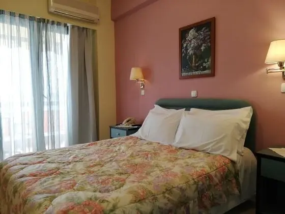 Büyük Yataklı Tek Kişilik Oda, Balkon